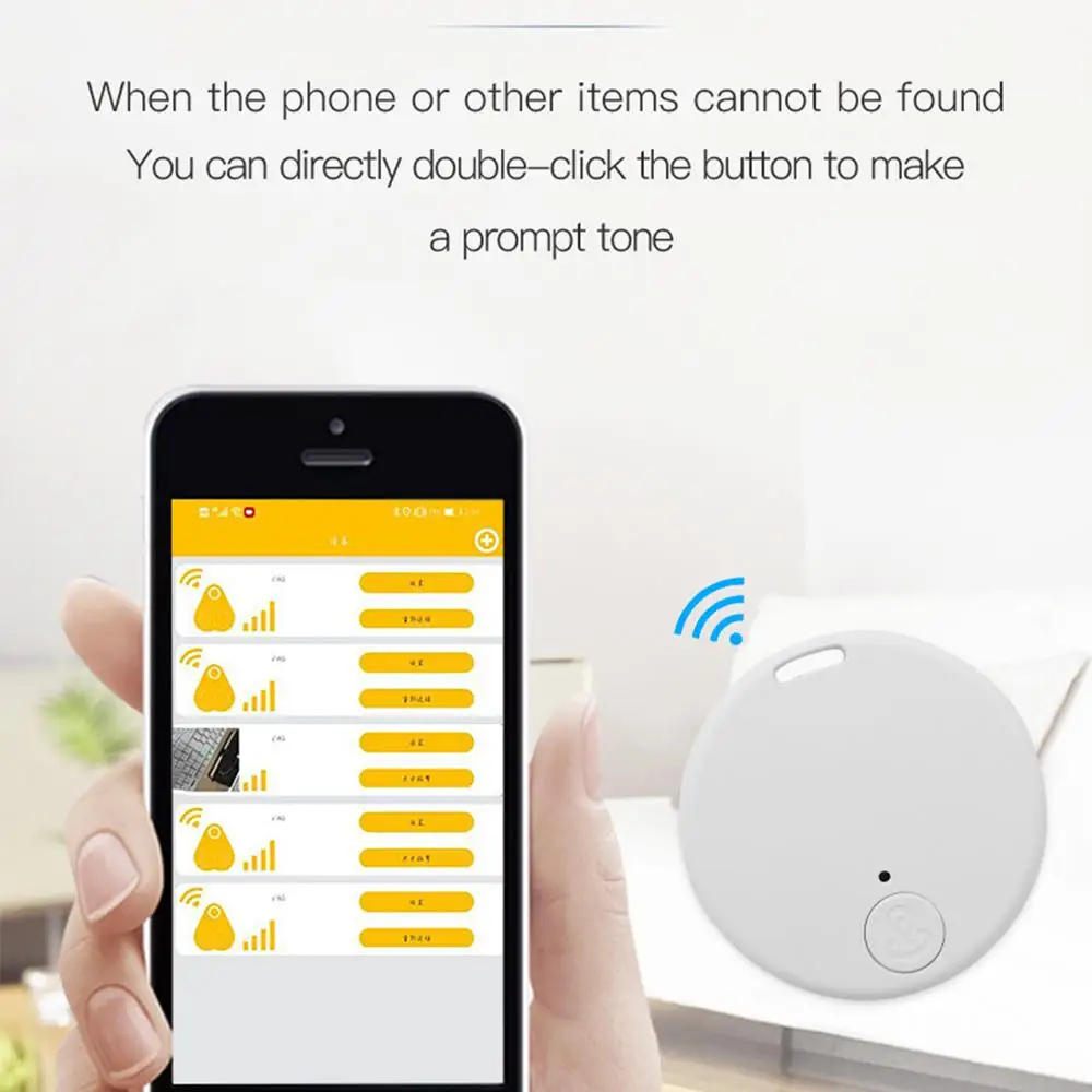 Рисунок 4 - Мини GPS-трекер Bluetooth 5