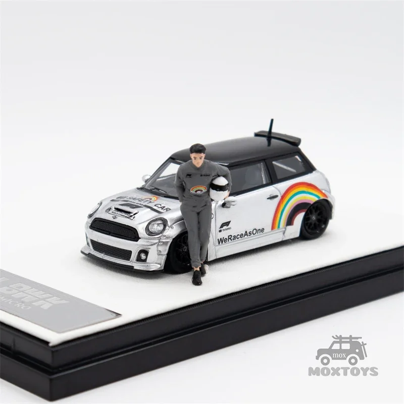 TimeMicro 1:64 LBWK Мини-автомобиль безопасности литая под давлением модель автомобиля