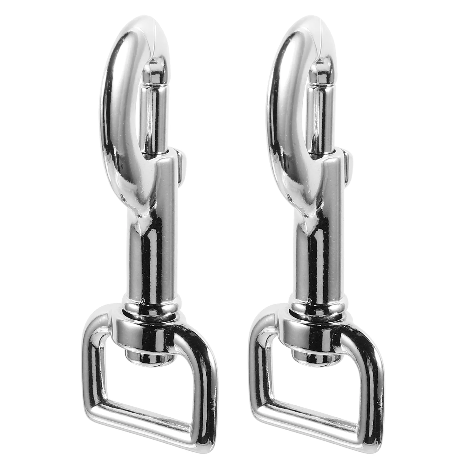 

Pet Leash Hook Replace Dog Clasp Buckle Multipurpose Snap Hooks Clip Metal Clips
