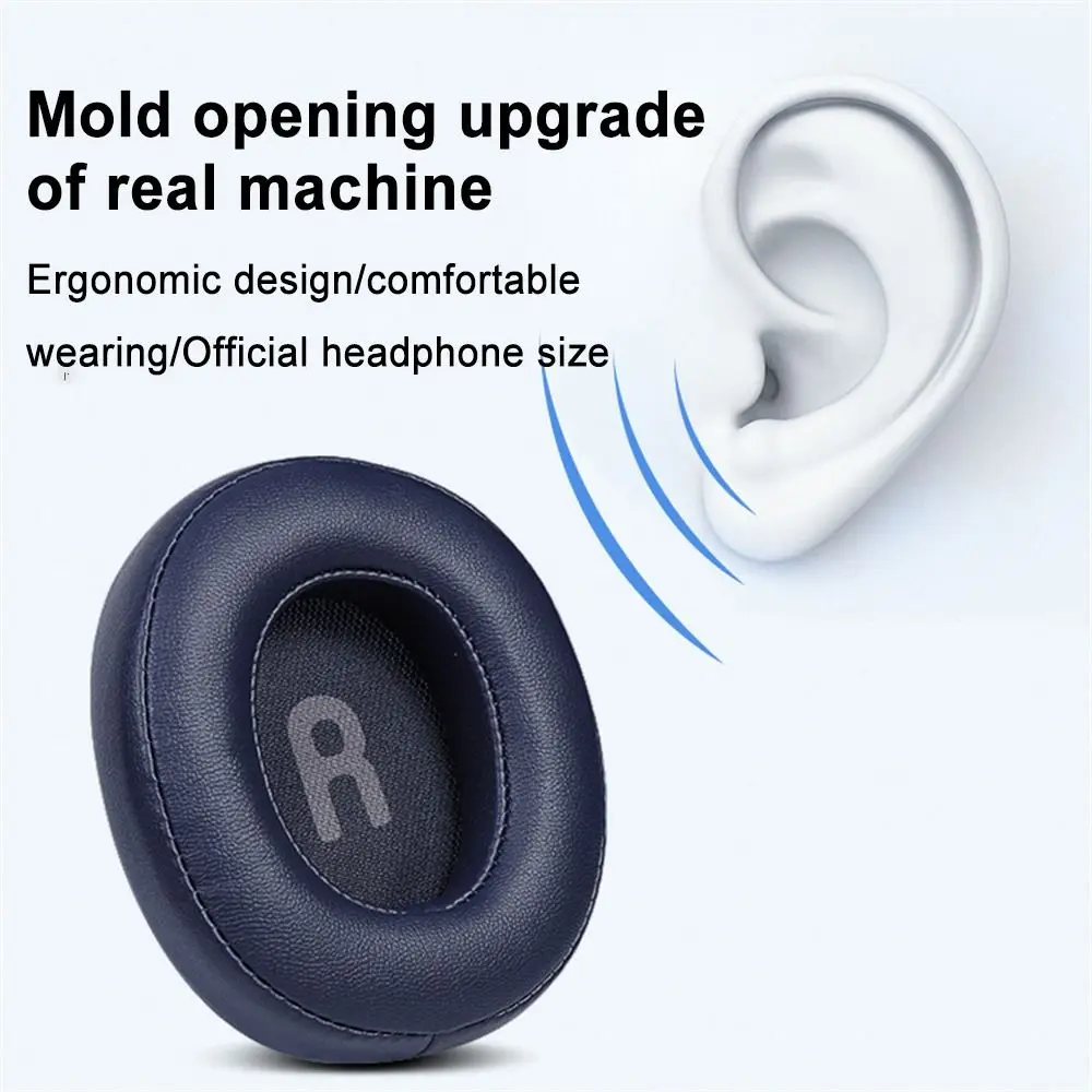 1 пара сменных амбушюров для наушников JBL TUNE 700BT 710BT 750BTNC мягкие аксессуары защиты