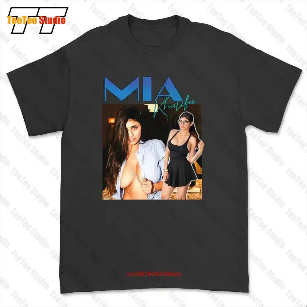 Футболка Meme бренда Mia Khalifa Actor H1PN