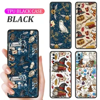 magician artist magic case for oneplus 8t 10 9 7 pro nord 2 5g 9r black phone cover for oppo a53 f19 a93 a74 waterproof coques