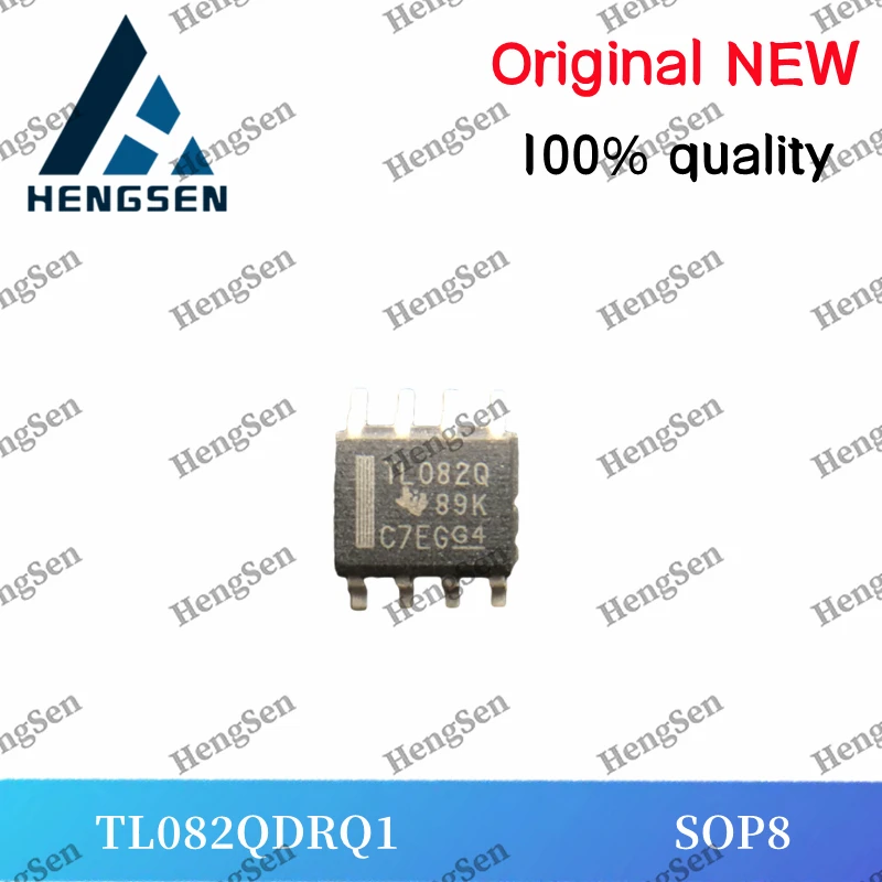 

2PCS/LOT TL082QDRQ1 TL082Q Integrated Chip 100%New And Original