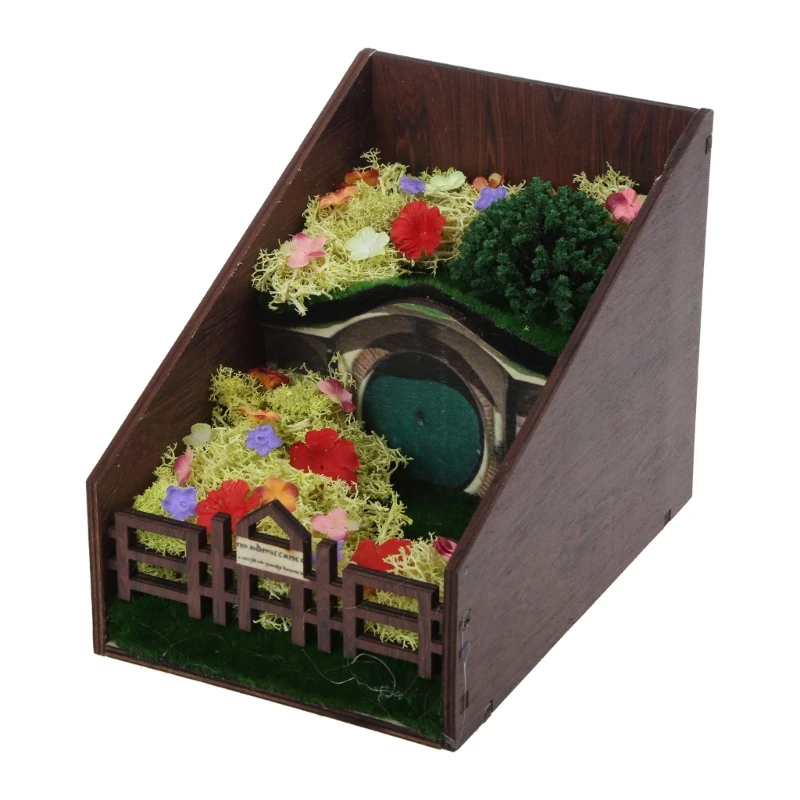 

Декоративная подставка для книжной полки Booknook Microlandscape