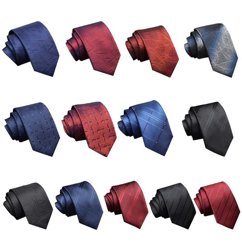 

Versatile Gentleman Tie Business Uniforms Wedding Accessories Tie Closure