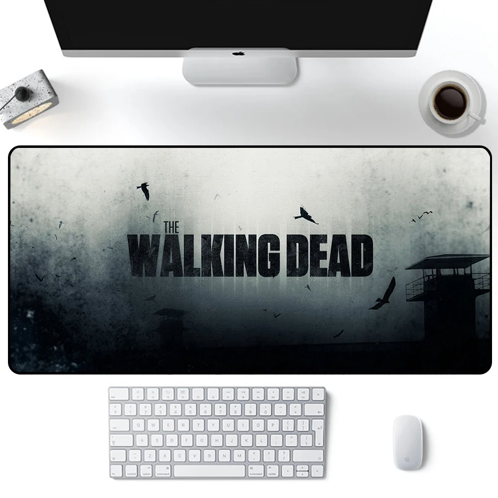 Коврик для мыши Ходячие мертвецы большой игровой коврик ПК геймера XXL