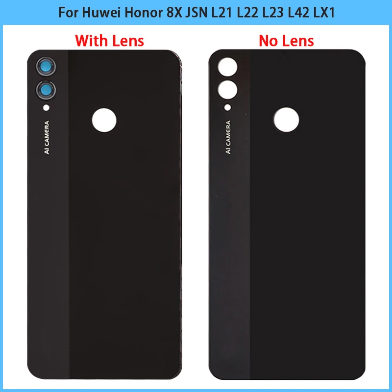 Фото Задняя крышка аккумулятора 6 5 дюйма для Huwei Honor 8X JSN-L21 - купить по выгодной цене |
