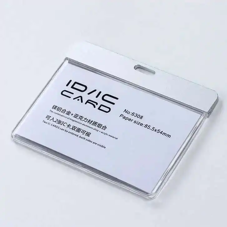 Loripos держатель для бейджа прозрачный