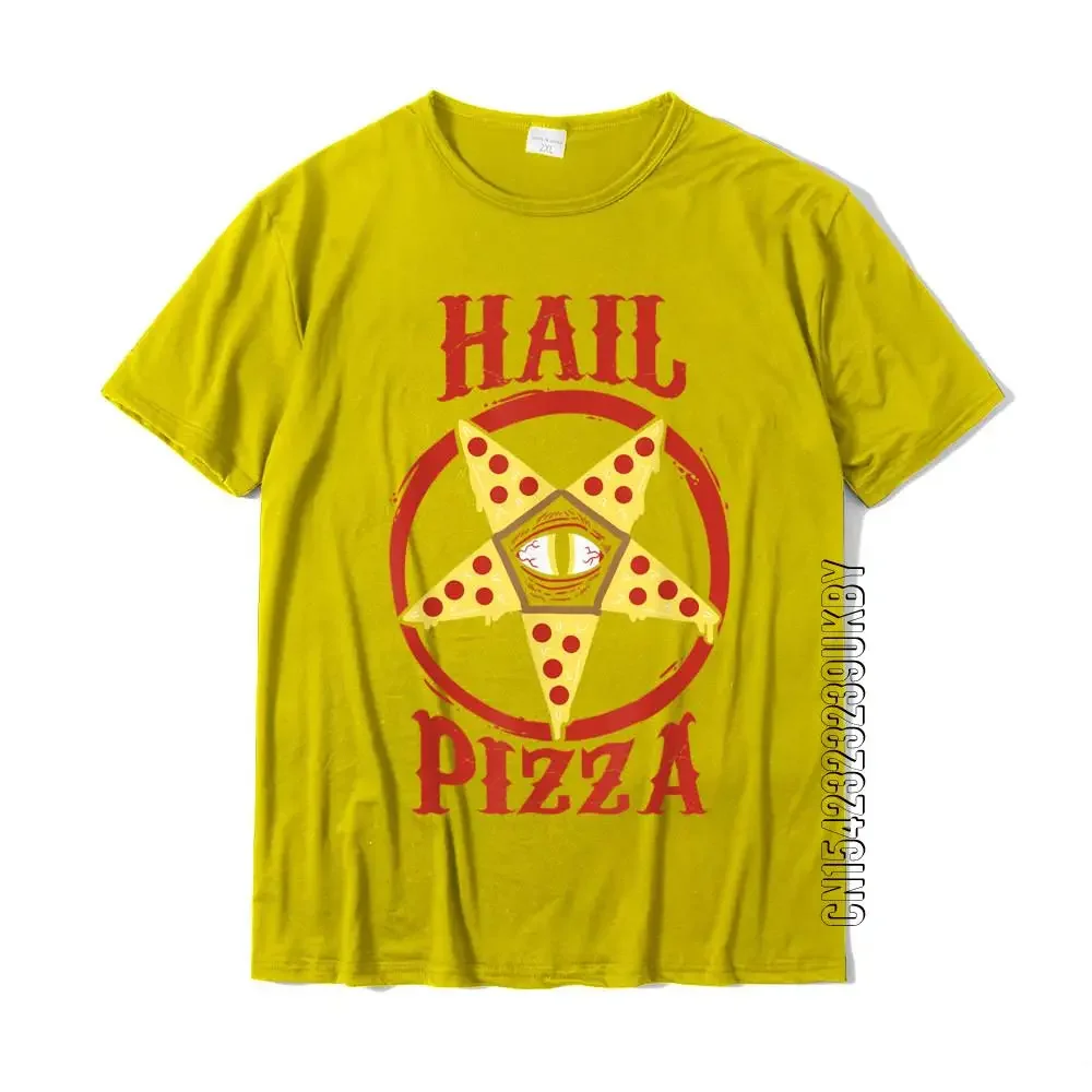 Забавная Мужская футболка с принтом град пиццы танимик пицца пентаграмма