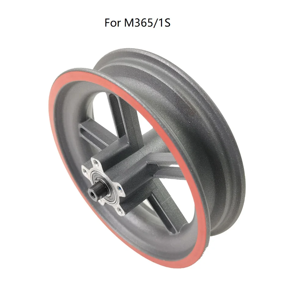 

8.5 Inch Electric Scooter Dedicated Rear Wheel Hub For XiaoMi M365/1S/Pro/Pro2 Tubeless Wheels Aluminum Alloy Cycling Parts