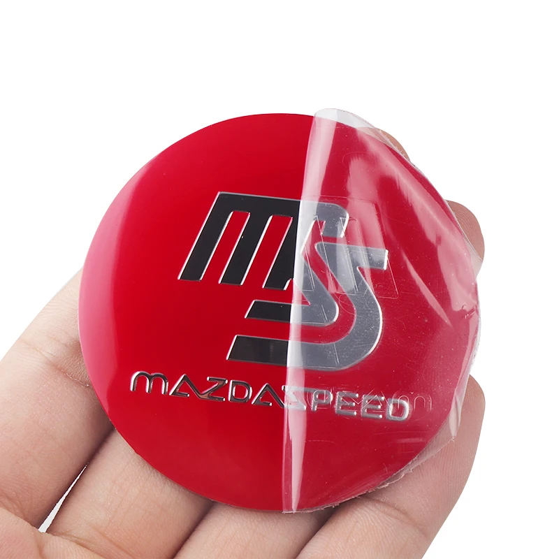 4 шт. 60 мм автомобильный алюминиевый значок центральные крышки ступицы колеса