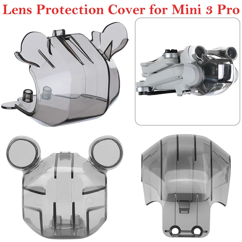 

Портативная крышка объектива для DJI Mini 3 PRO крышка объектива камеры дрона Пыленепроницаемая защита для квадрокоптера аксессуары для дрона