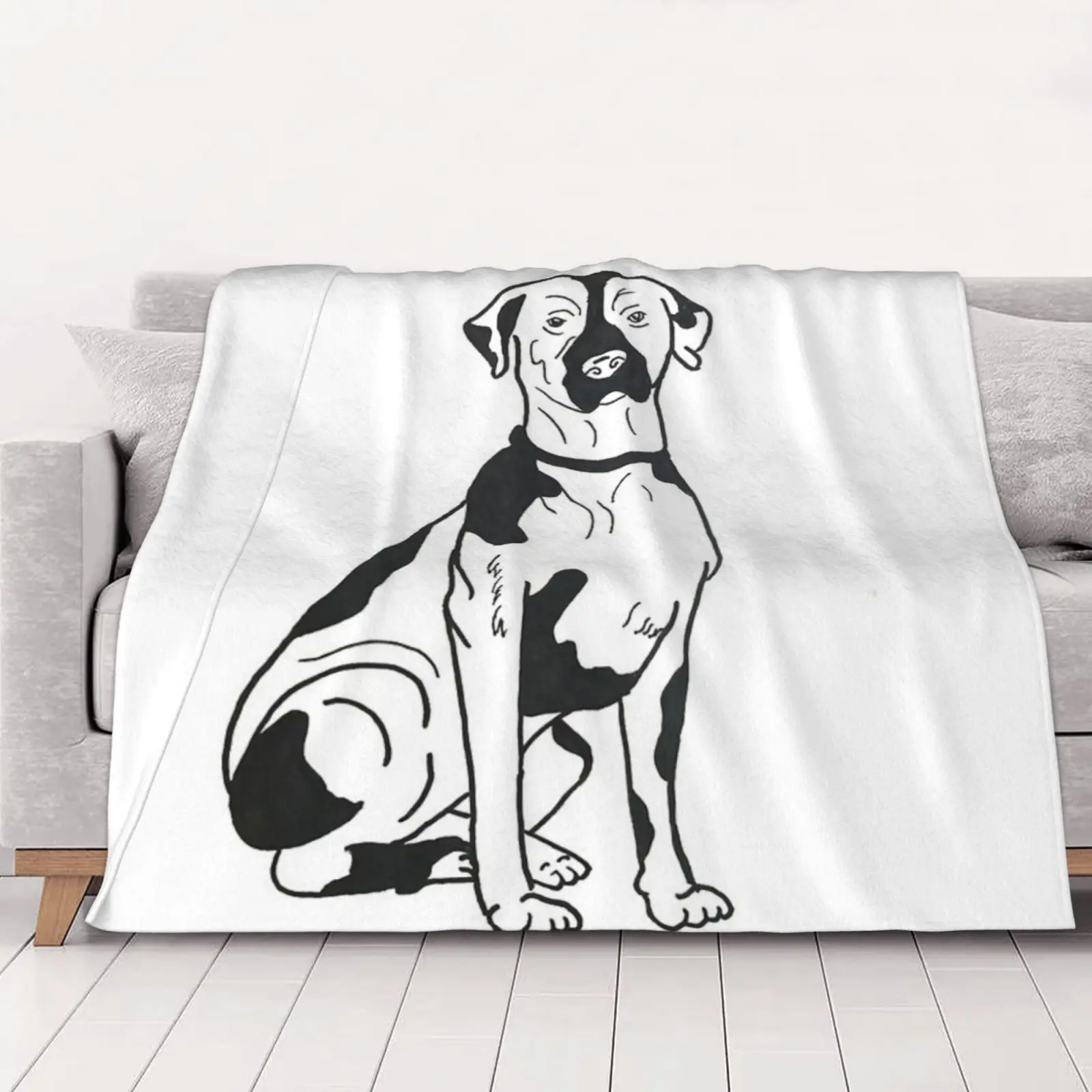 

American Leopard Hound Blanket Double Blanket Bed Set Beach Beach