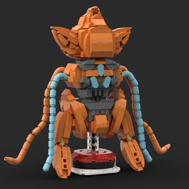 Набор для сборки модели Deoxys Attack Forme (841 деталь), коллекционный, для демонстрации, DIY, строительные блоки, декор для дома, подарок, витрина (art.: 3920db15fa6d9) - 3920db15fa6d9