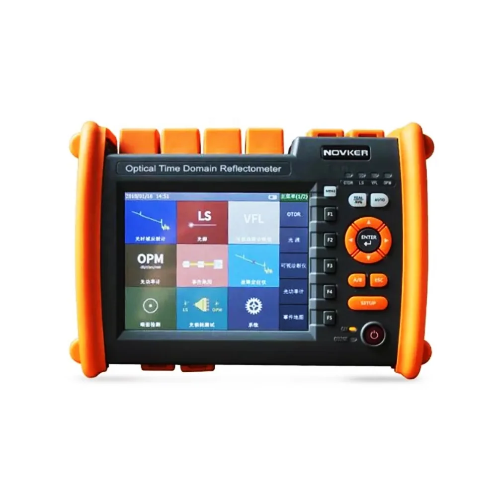 Волоконно-оптический коннектор Novker OTDR NK5600 1310/Нм (дБ) SC FC ST инструмент для