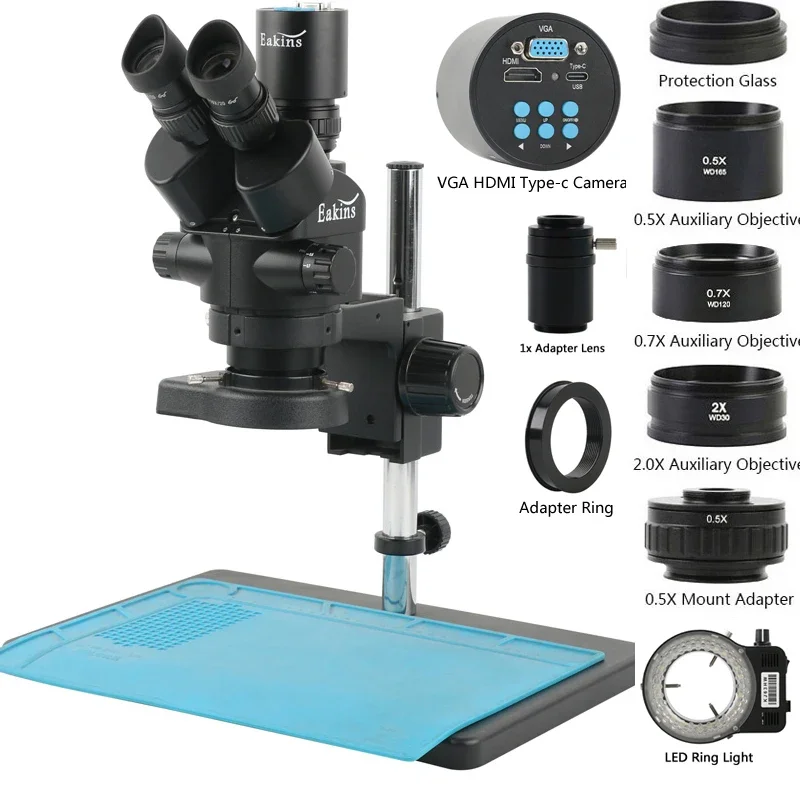 

Комплект стереомикроскопа Eakins 3.5-90X