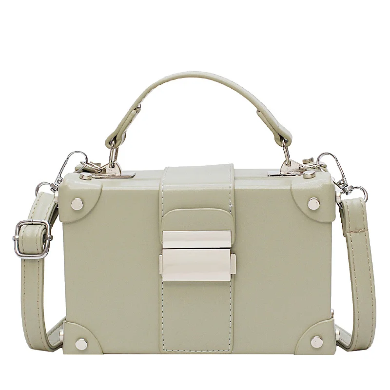 

Винтажная Женская сумочка из искусственной кожи с сумкой, один предмет, новая серия