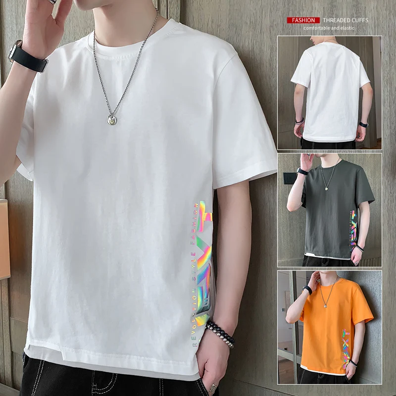 

ItemDT141 2021Summer New Short-SleeveTT-shirt 100%Breathable Cotton