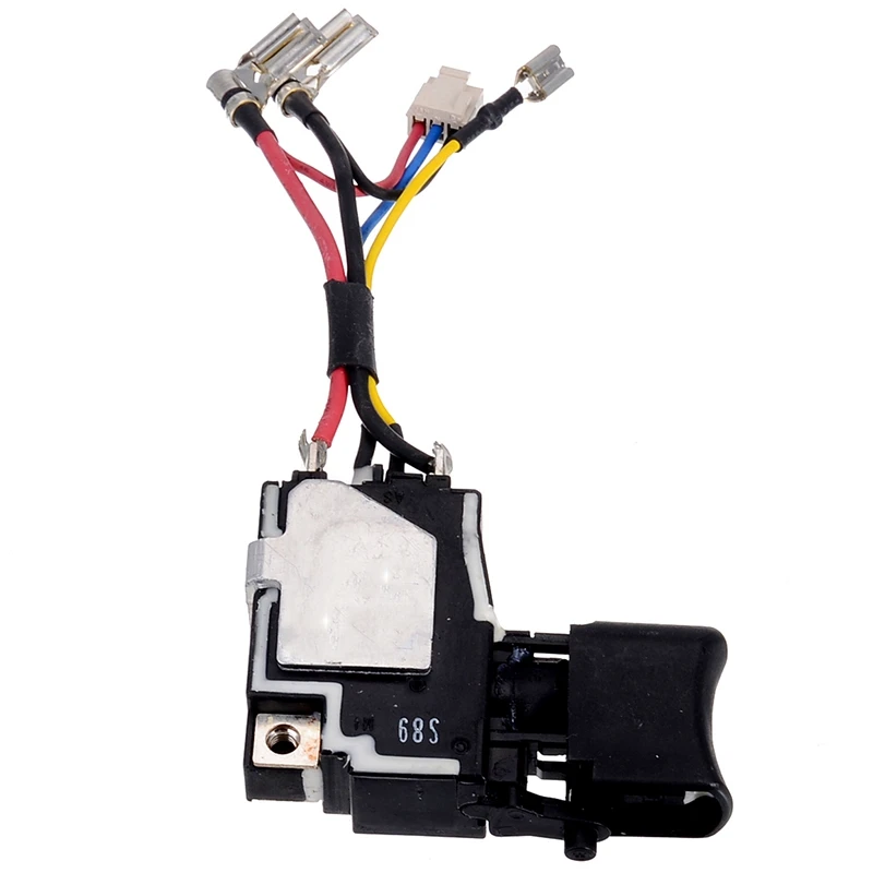 

Пусковой переключатель для Makita DTD134 BTD134 BTD146 DTD146 BTD146Z BTD134Z TD134D 6507228, беспроводной привод, 18 в