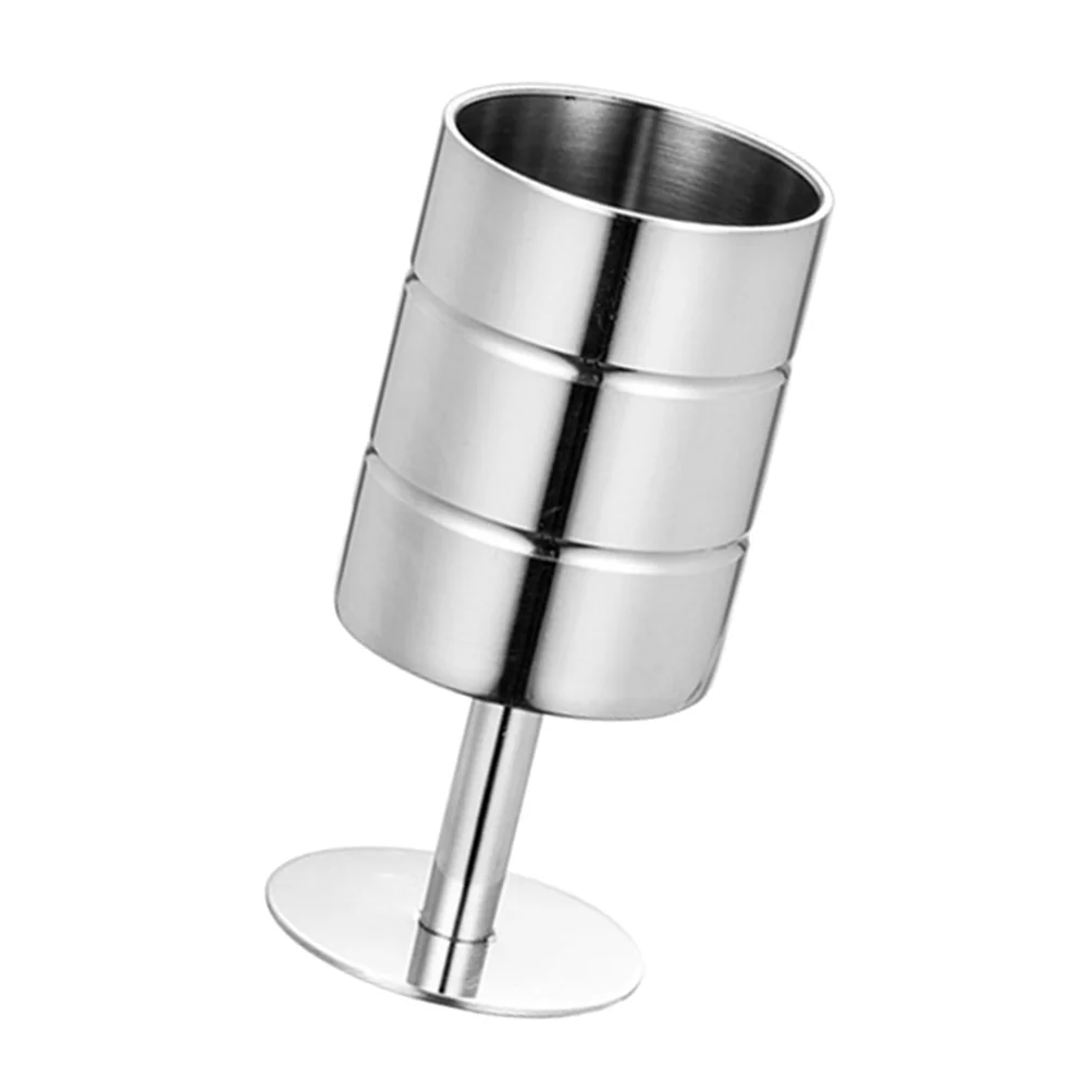 

Cotton Swab Toothpick Holder Box Steel Storage Stainless Dispenser Container Jar Apothecary Vanity Countertop