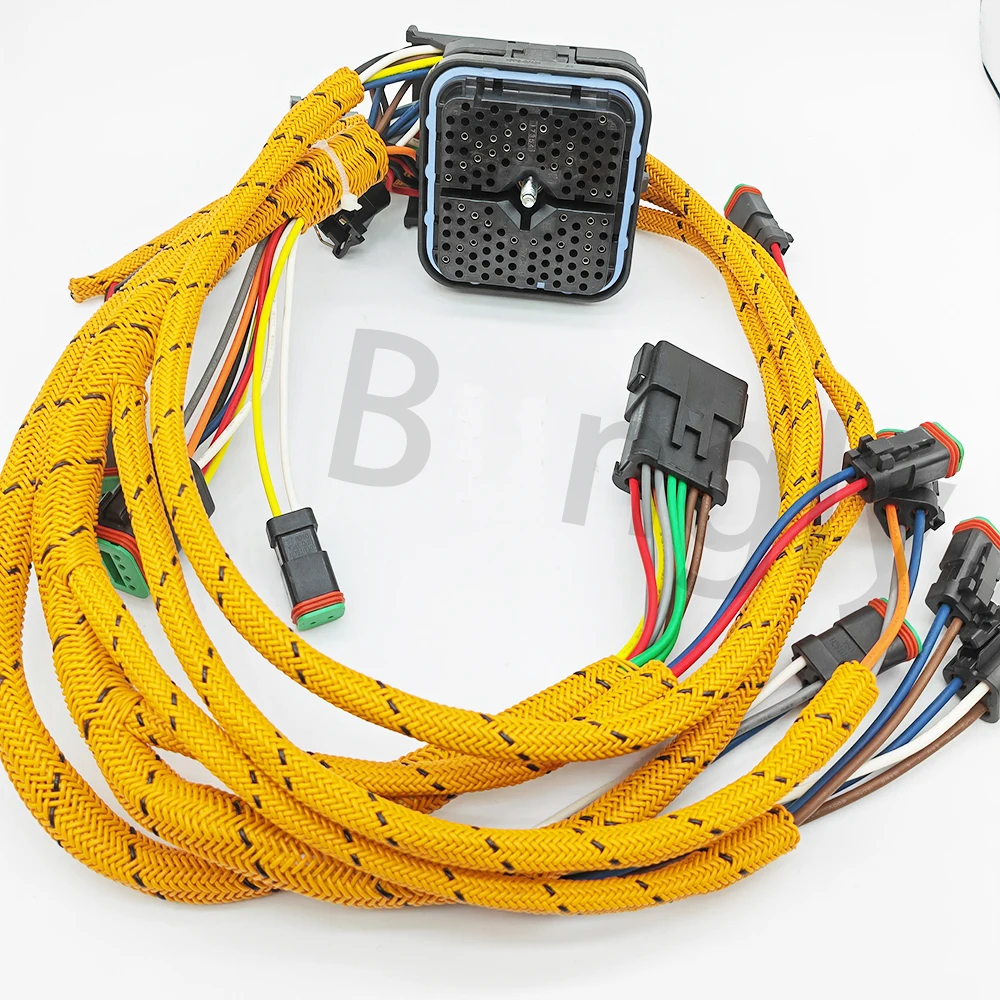 

198-2714 1982714 Original New Engine Wiring Harness for CAT Caterpillar Excavator 324D / 325D / 329D C7 Engine