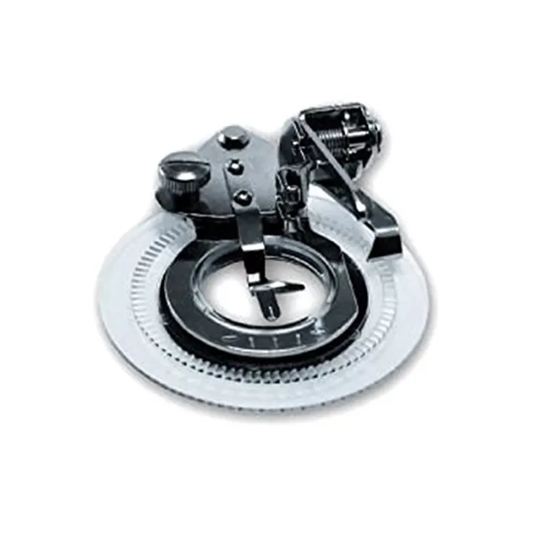 

NEW Decorative Daisy Flower Stitch Sewing Machine Presser Foot-Fits All Low Shank Snap-On Sewing Machines AA7281