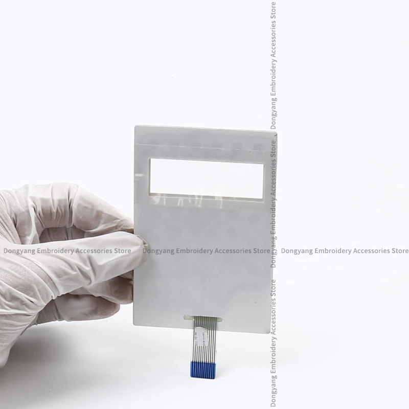 1 шт. новая наклейка на панель управления мембранная пленка кнопка переключения