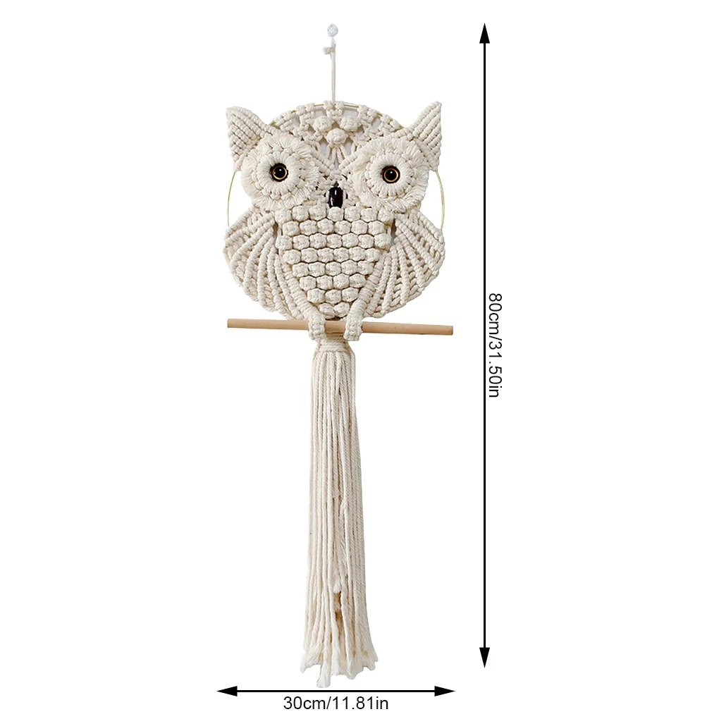 

Гобелен ручной Подвески, скандинавский декоративный шнур с мультяшным рисунком в стиле бохо, для спальни, офиса, галереи, квартиры