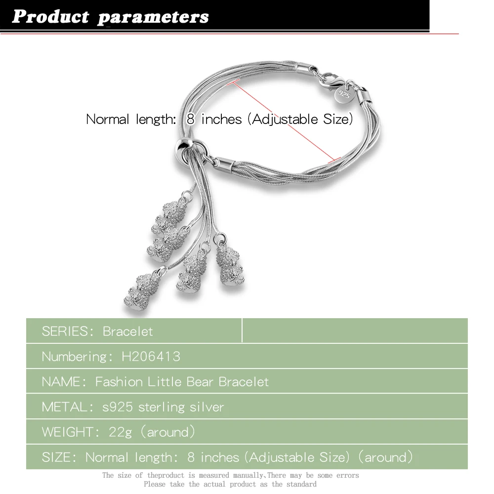 Женский серебряный браслет в богемном стиле