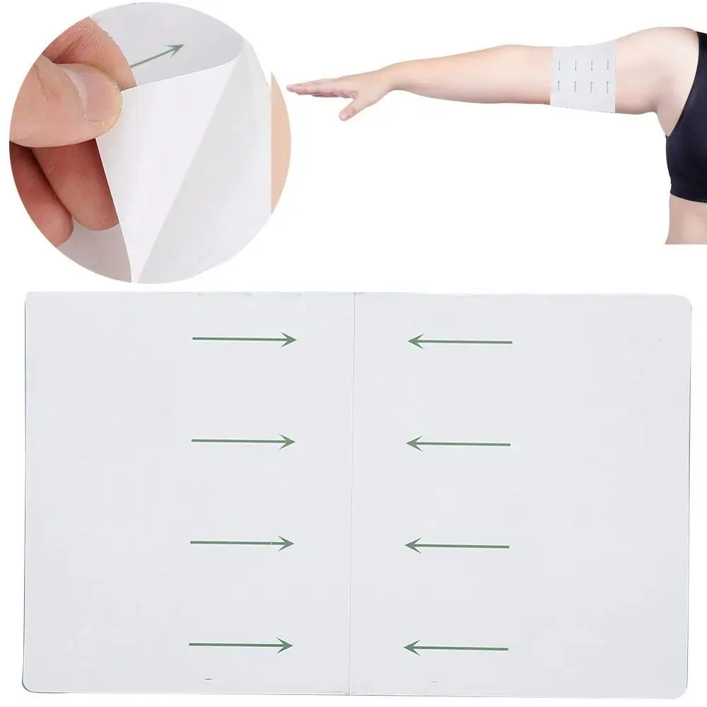 

4 Pcs / Box Slimming Beauty Stickers Anti-sweat Stick Self-adhesive Arm Thigh Stickers Firming Skin Plastic Body Loss Stickers