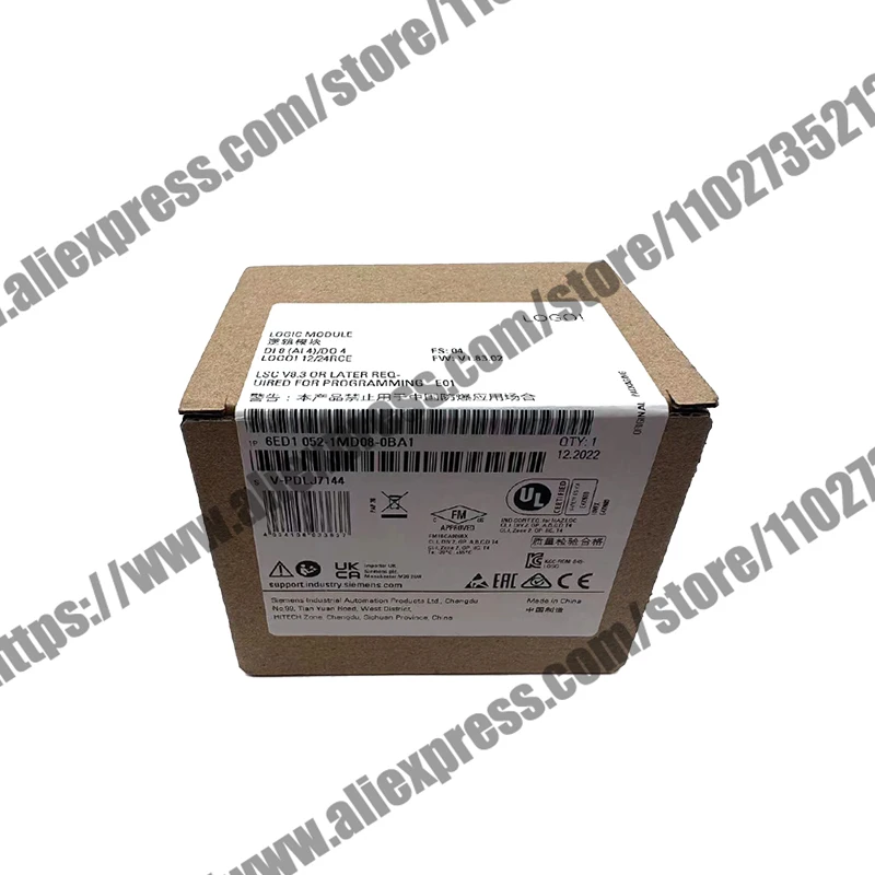 

PLC Logic Module Display 6ED1 052 6ED1052-1MD08-0BA1 1FB08 1HB08 1CC08 6ED10521FB080BA1 6ED10521MD080BA1 Original New