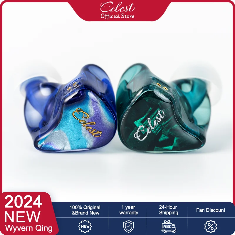 Kinera Celest Wyvern Qing 10 мм LCP динамический драйвер IEM проводные наушники микрофон со