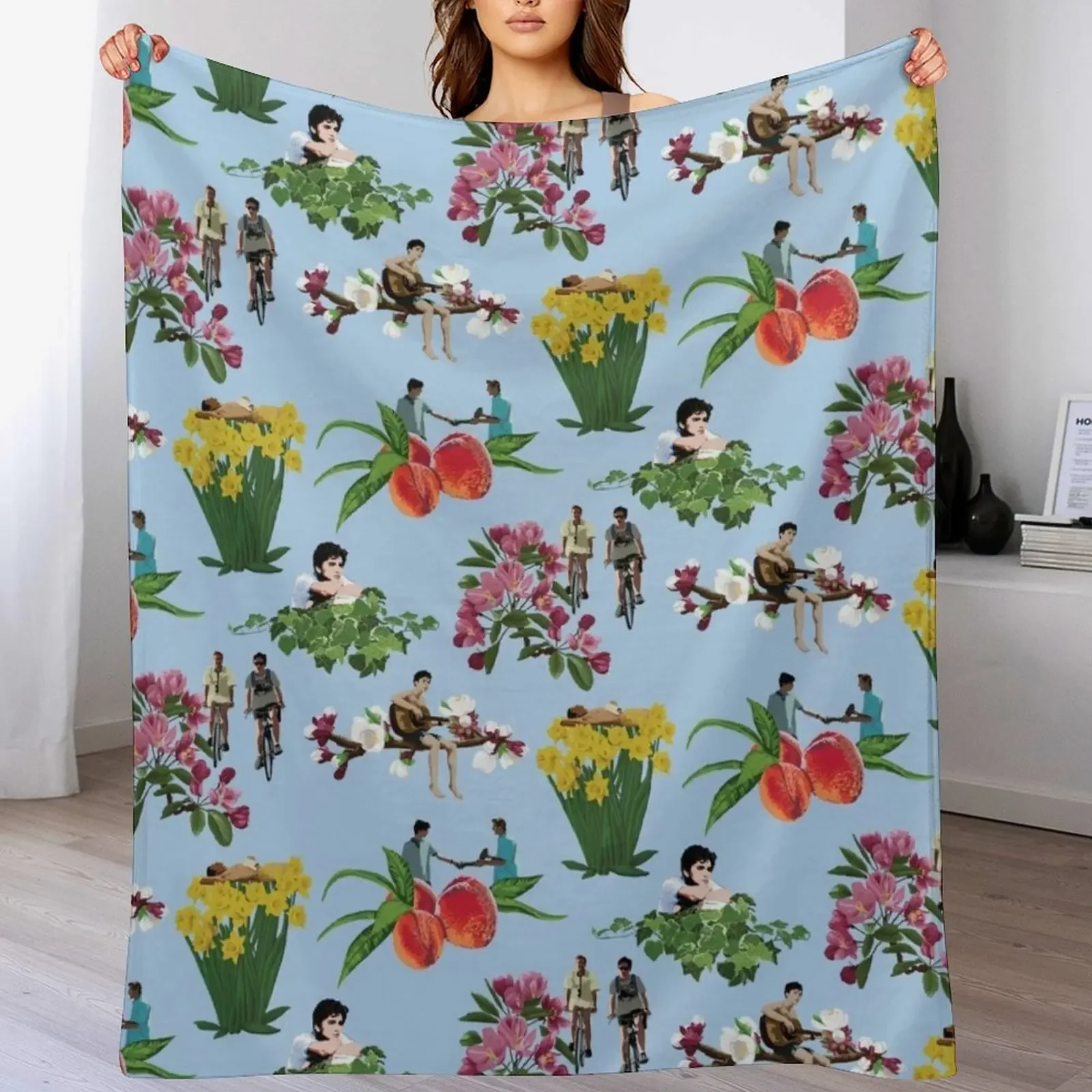 Фланелевое одеяло &quotЗов меня своим именем&quot