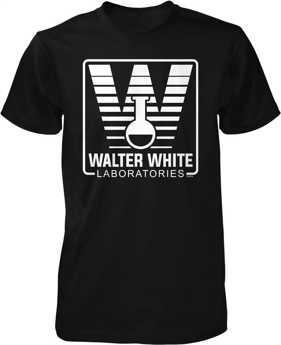 Мужская футболка Walter White Laboratories HOOD_02546