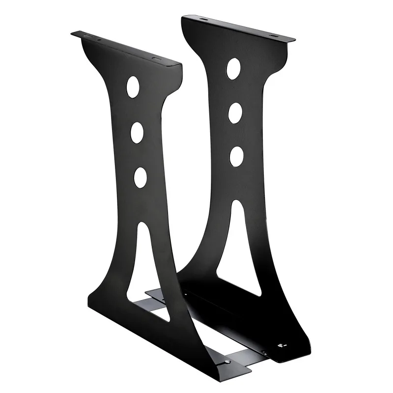 

Under Desk Computer Mount, Steel Made Hang CPU Tower Holder, Adjustable Width 15-23cm Width