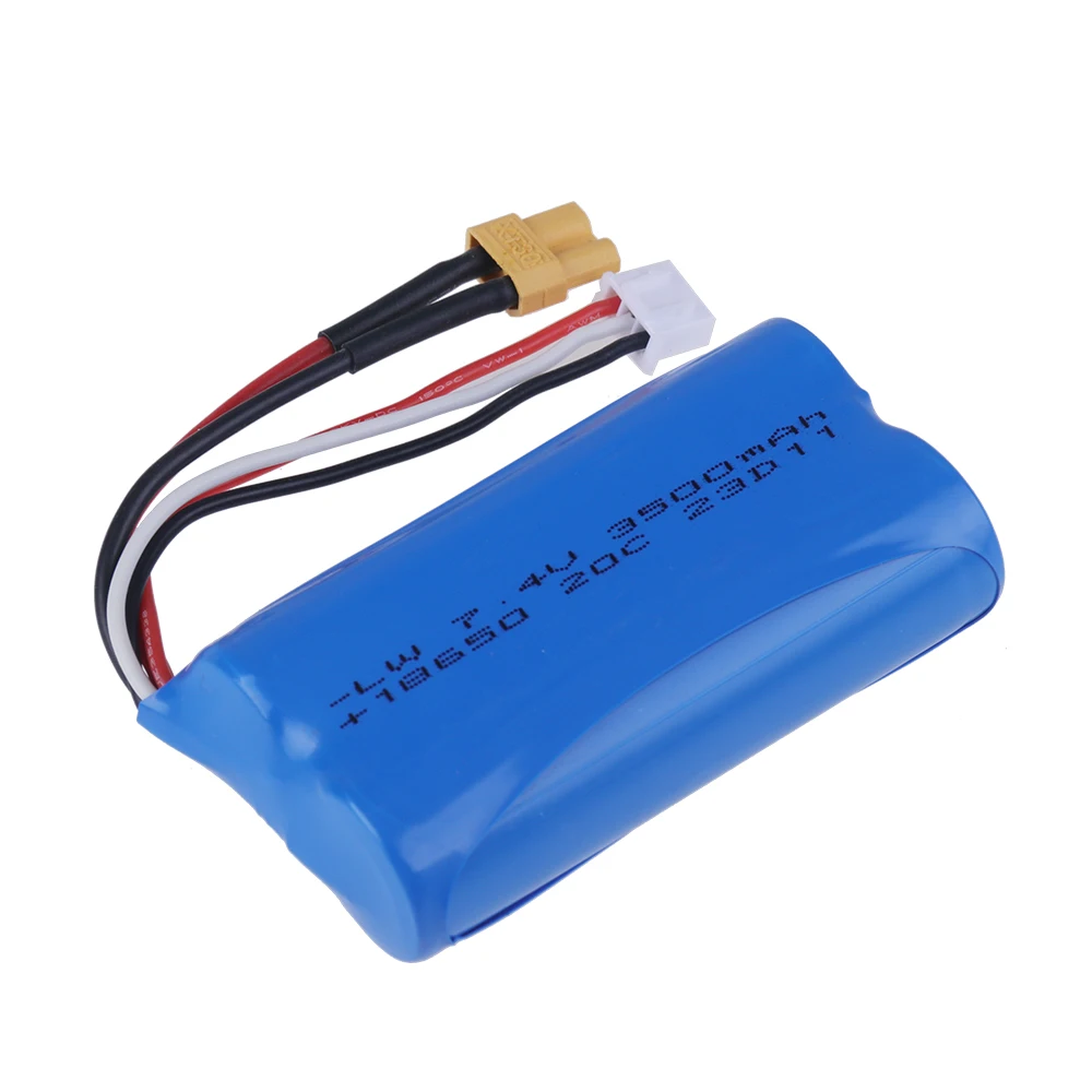 Аккумулятор Li-Po 7.4V 3500 mAh 25C для MJX T40 T40C F39 F49 T39