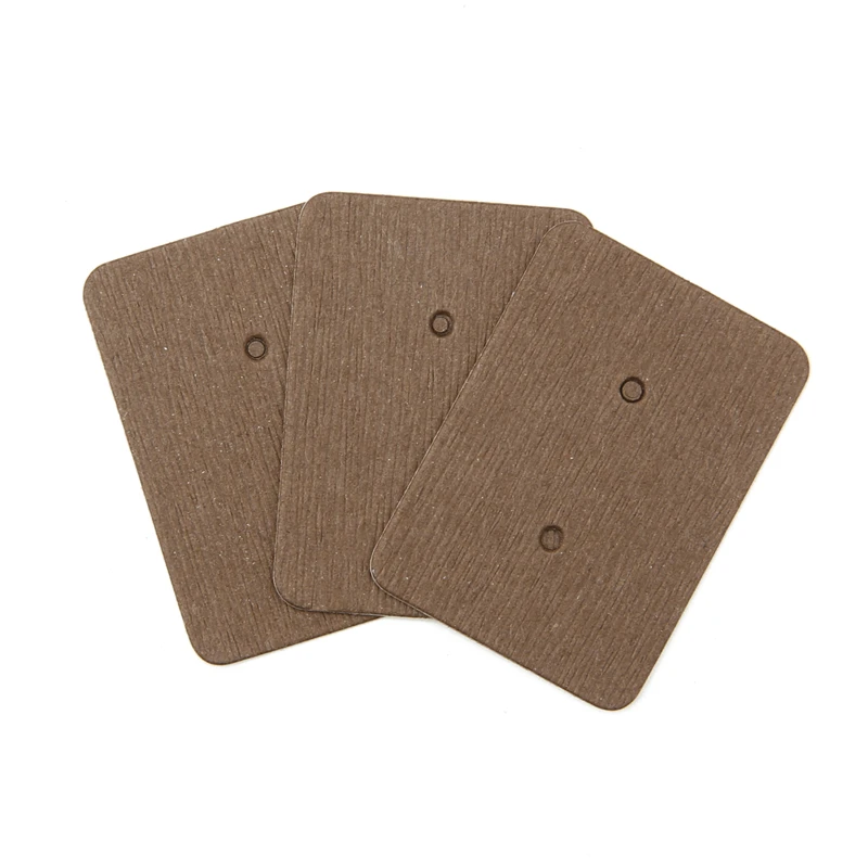 Картонные витрины для сережек и ожерелий Hua Ming Ce