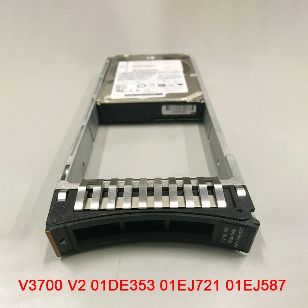 

V3700 V2 01DE353 01EJ721 01EJ587 1.2T 10K SAS 2.5" For IBM Hard Disk