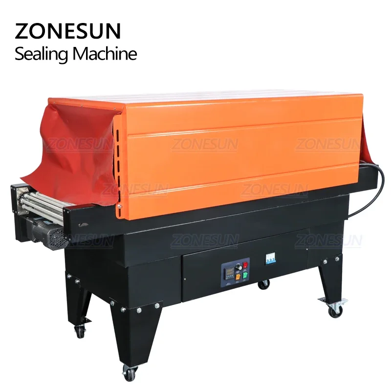 ZONESUN Полностью автоматическая машина для упаковки салфеток туфель ПВХ ПП пленка