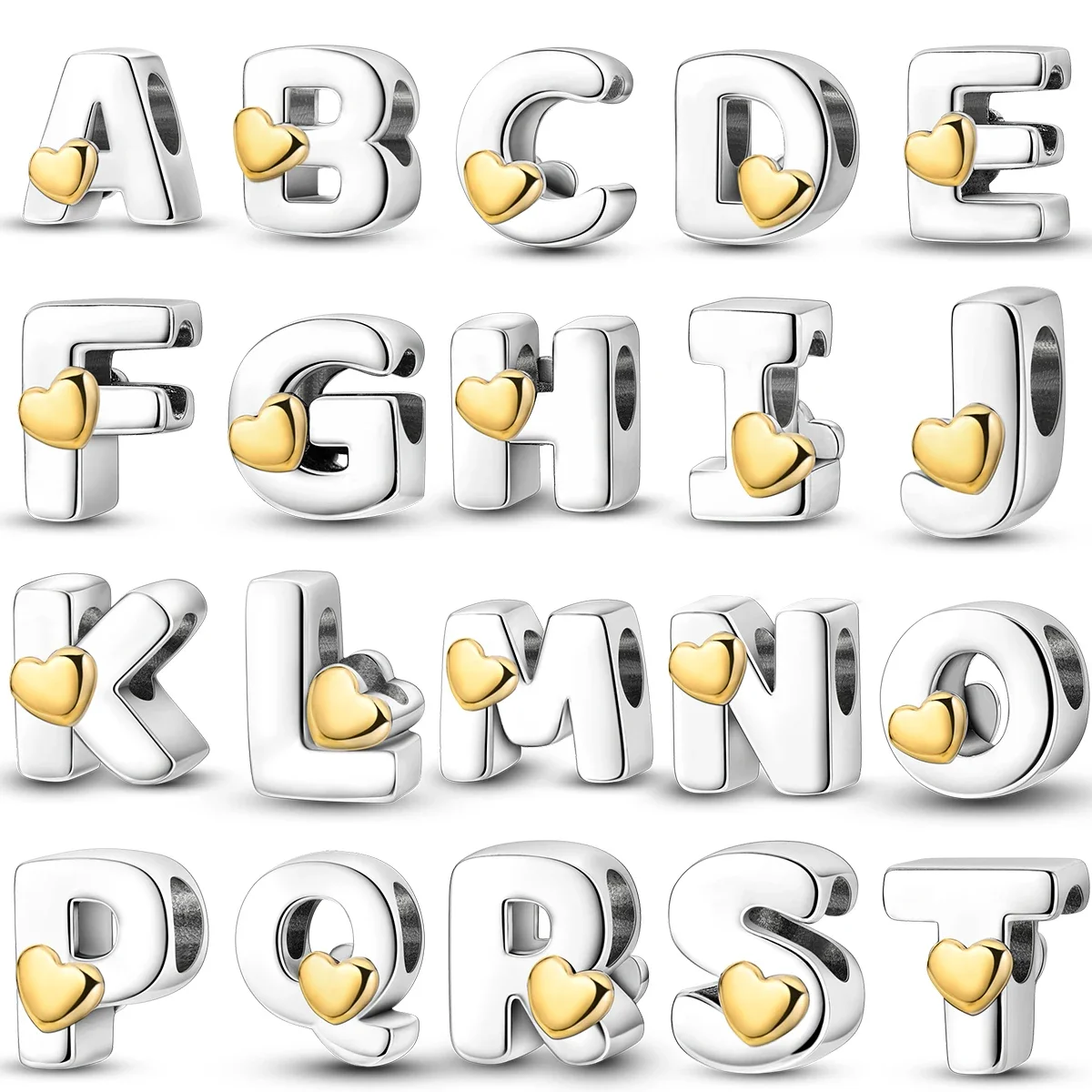 Шарм-бусина для браслета Pandora из серебра 925 пробы