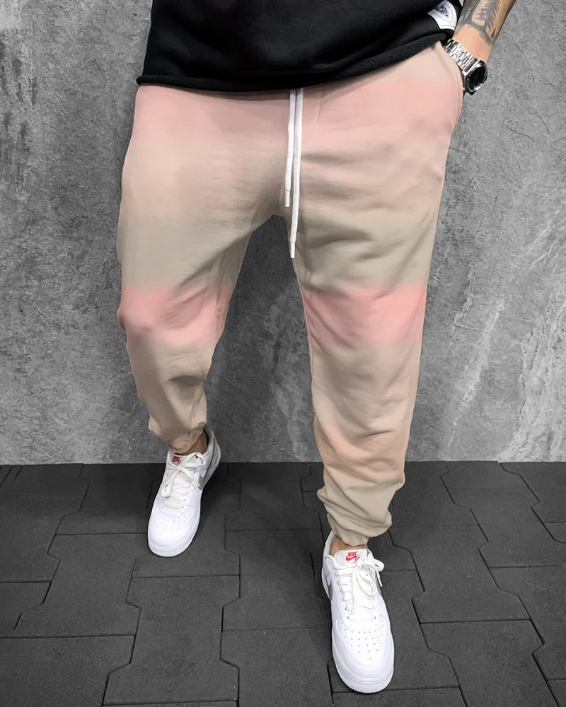 

MARKA KRALI Sweatpants Trousers Grey Camo Sweatpants Pantalones Hombre Fitness Colorful Sweatpants Trousers Sweatpants Men