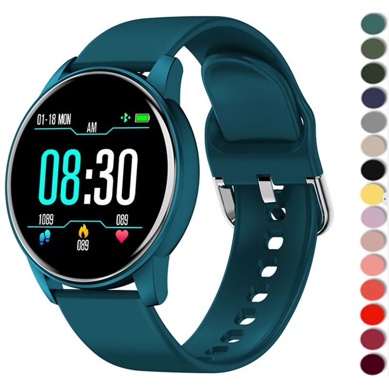 

20mm 22mm Silicone Band For Samsung Galaxy Watch 4 5 Pro Active 2 40 44mm Gear S2 Soft Sport Watchband For Huami Amazfit Strap