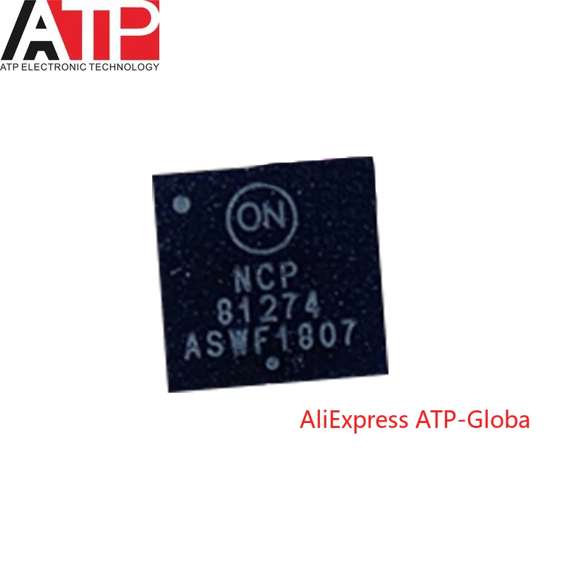 

5PCS NCP81274MNTXG NCP81274 QFN-40 New original ic chip In stock Electronic components distribution list