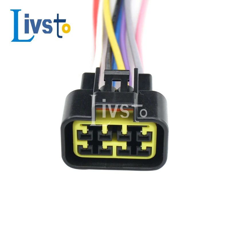 1/5/10 комплектов, 8-контактный Женский Разъем 2,3 мм