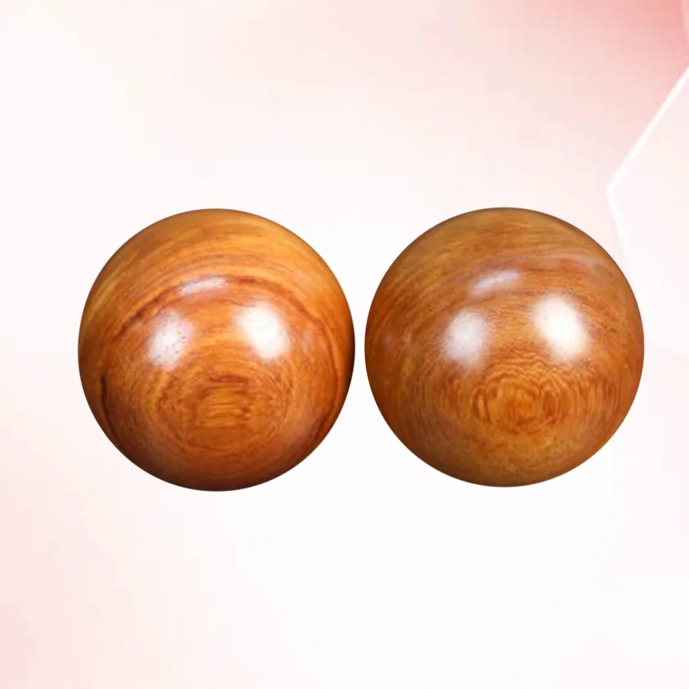 

Massage Hand Health Chinesewood Baoding Palm Exercise Handballs Enamel Wrist