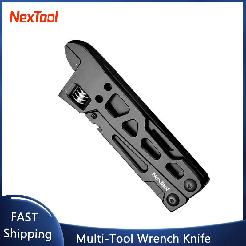 Набор инструментов NexTool многофункциональный гаечный ключ складной ручной
