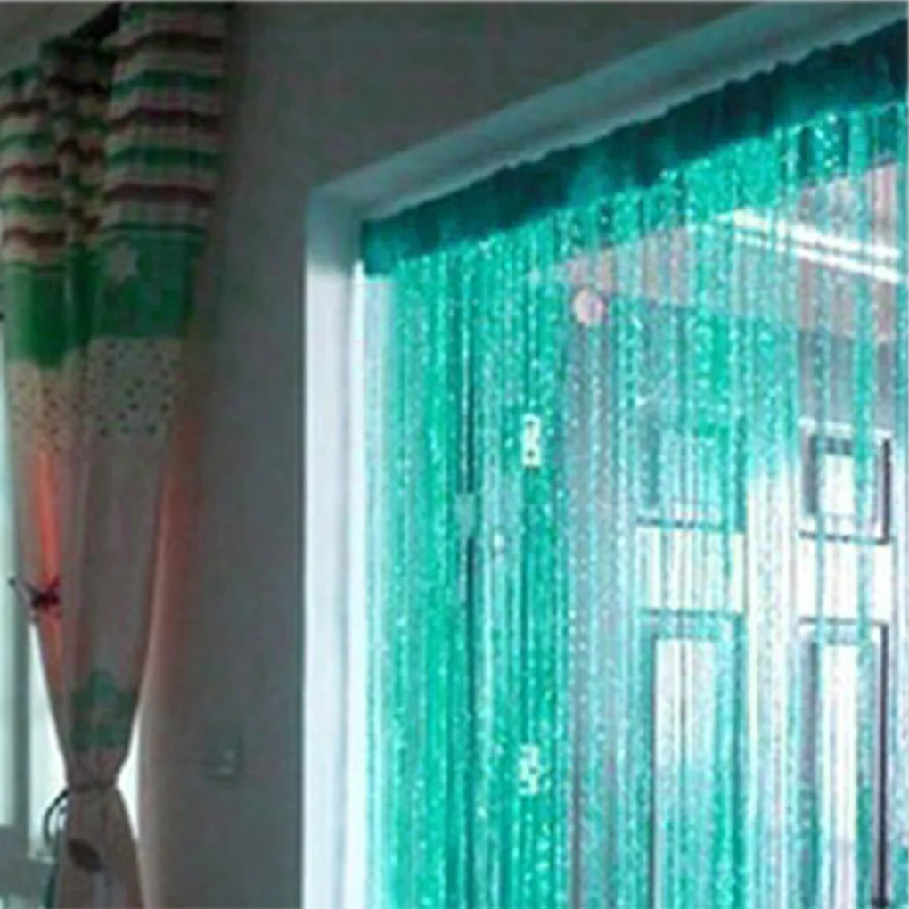 Хрустальные занавески Flash Line блестящие шторы для дверей настенная панель