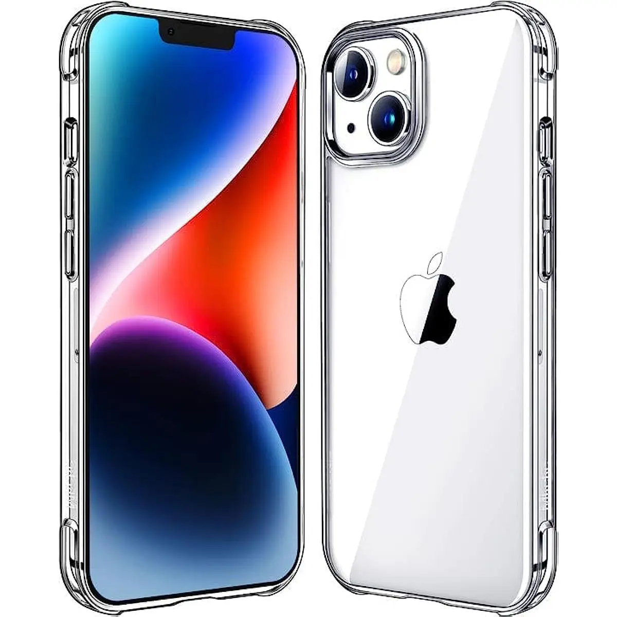 

Чехол для iPhone 14, чехол для iPhone 13, прозрачные ударопрочные чехлы-Бамперы для iPhone 13/14