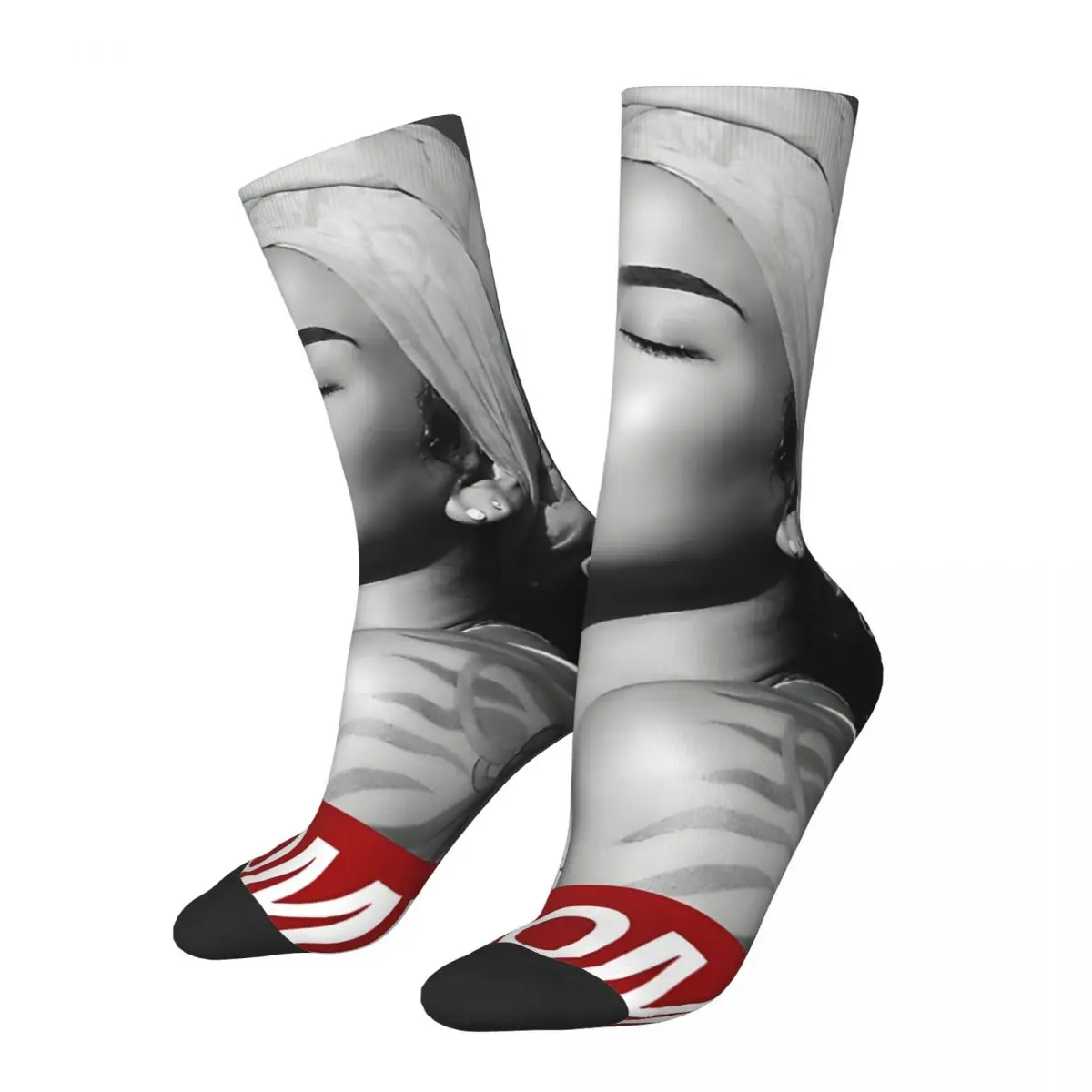 Забавные сумасшедшие компрессионные забавные носки для мужчин в стиле хип-хоп