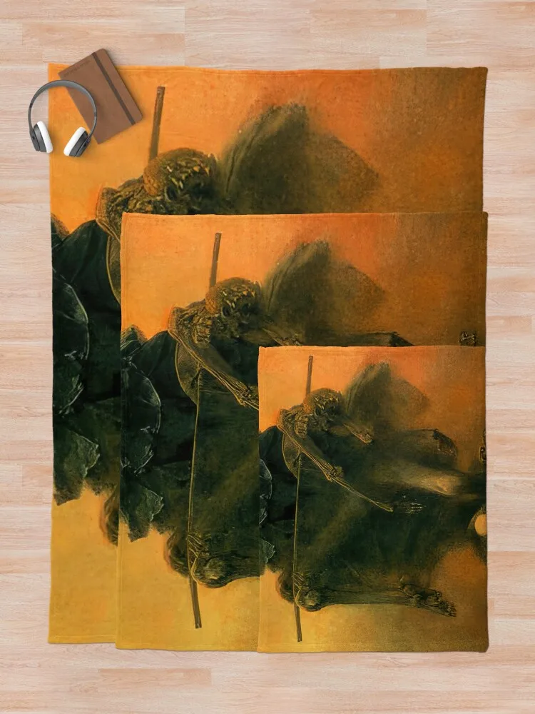 Одеяло без названия-the-savior-zdzislaw-beksinski одеяла для одного дивана